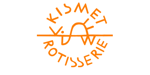 Kismet Rotisserie - Logo