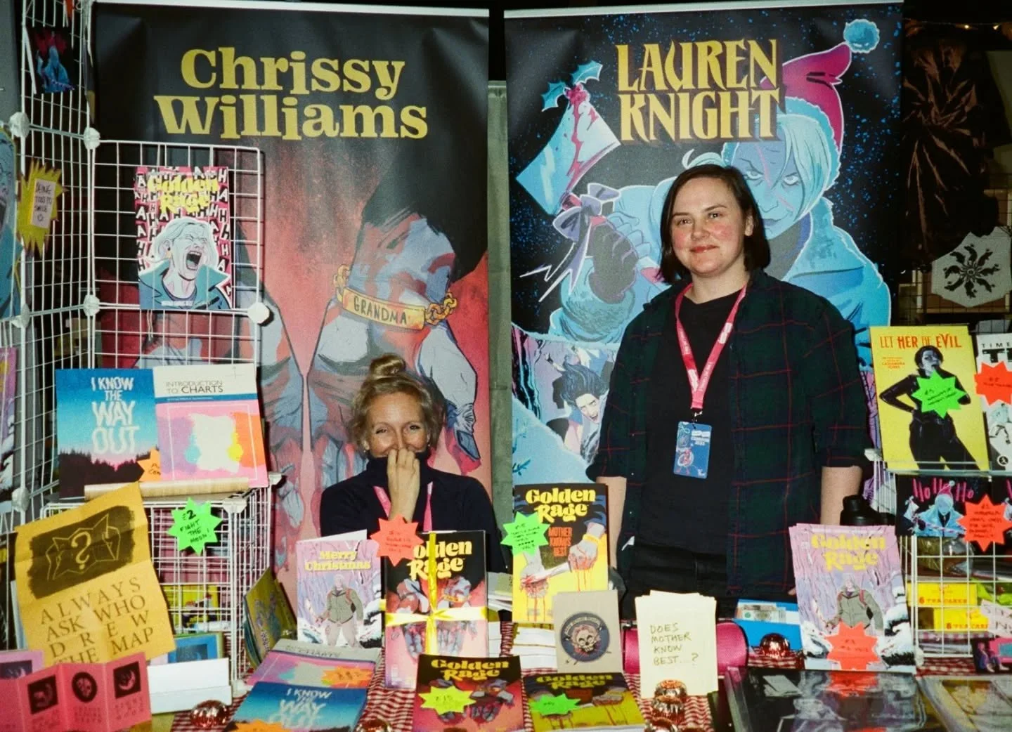 Thought Bubble analogue snap recap 📸