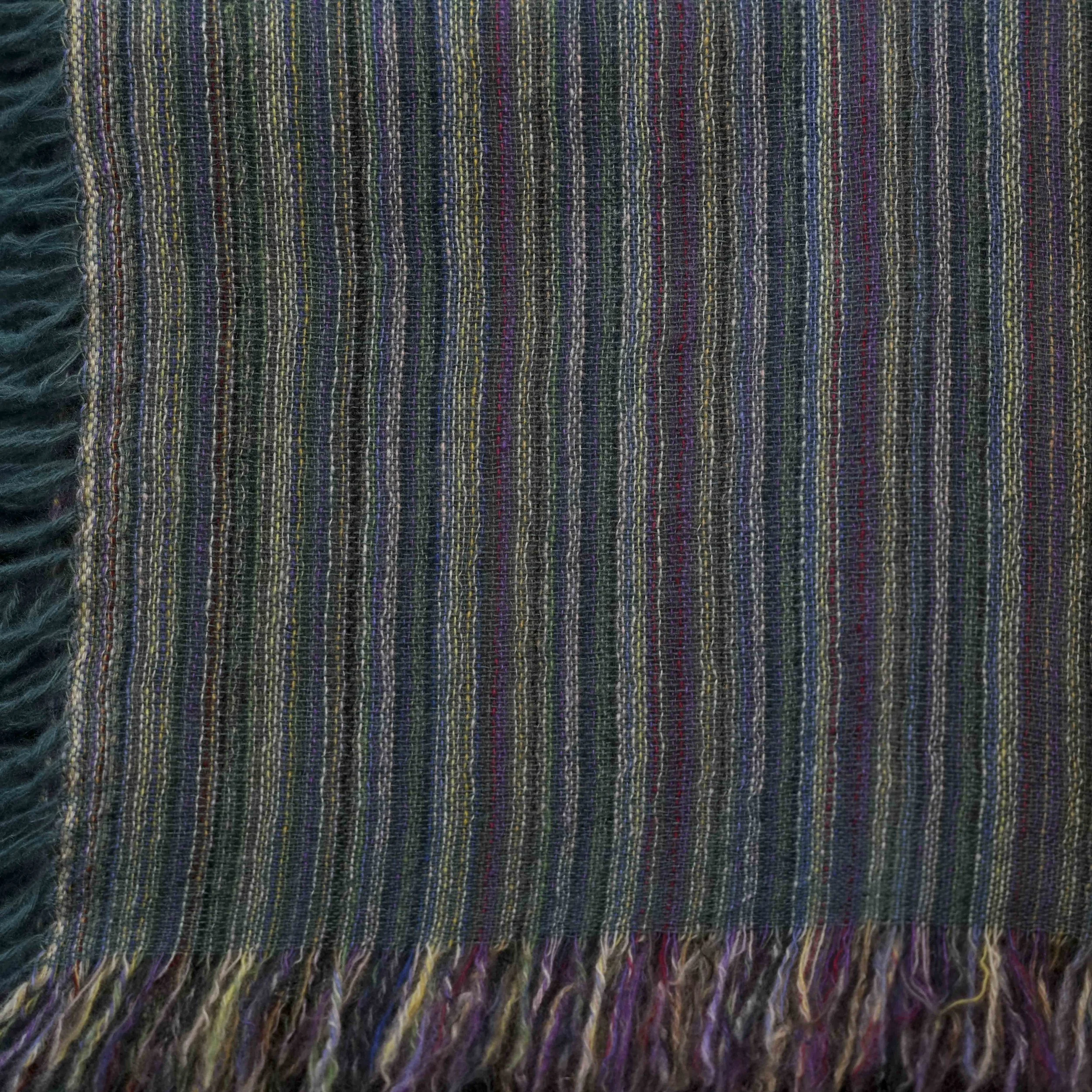 Carré multicolore stripes