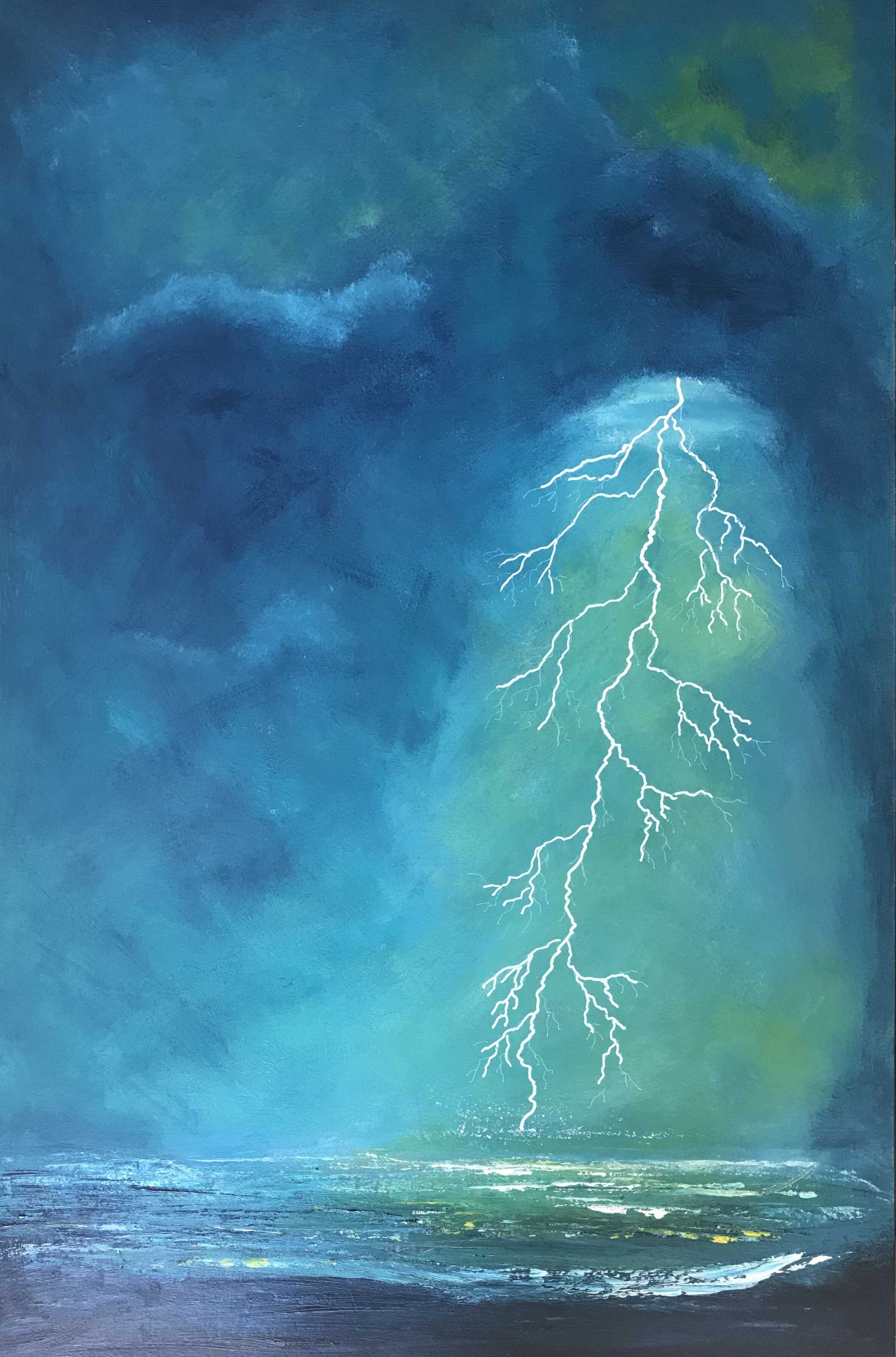 Lightening Hannan 60x90cm 2020.jpg