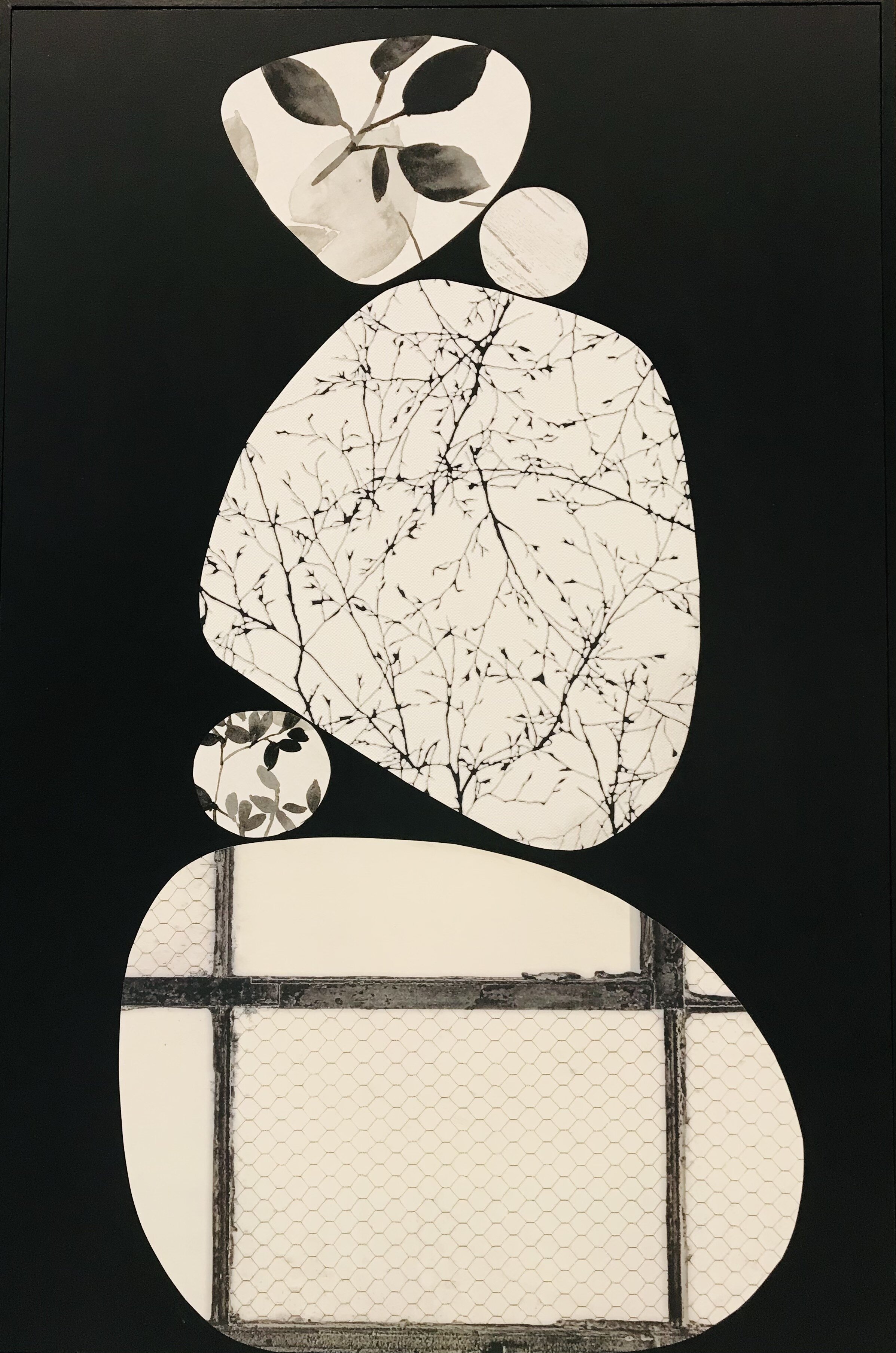 Jenny Blake -Rocky Times 4 White Flower  60x90cm Wall Paper on Acylic.jpg