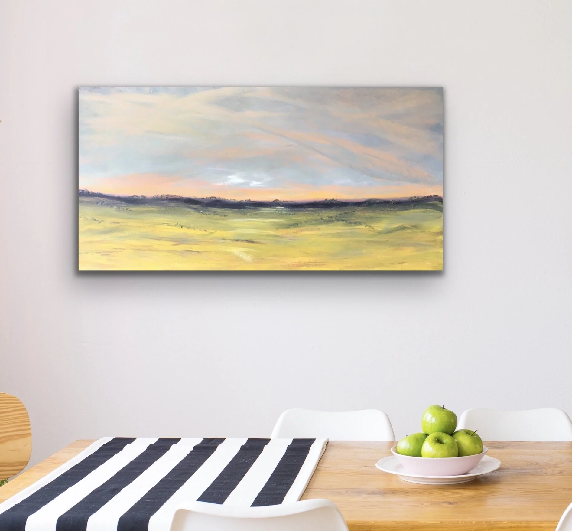 orange horizon 80x91cm Acrylic on canvas.JPG