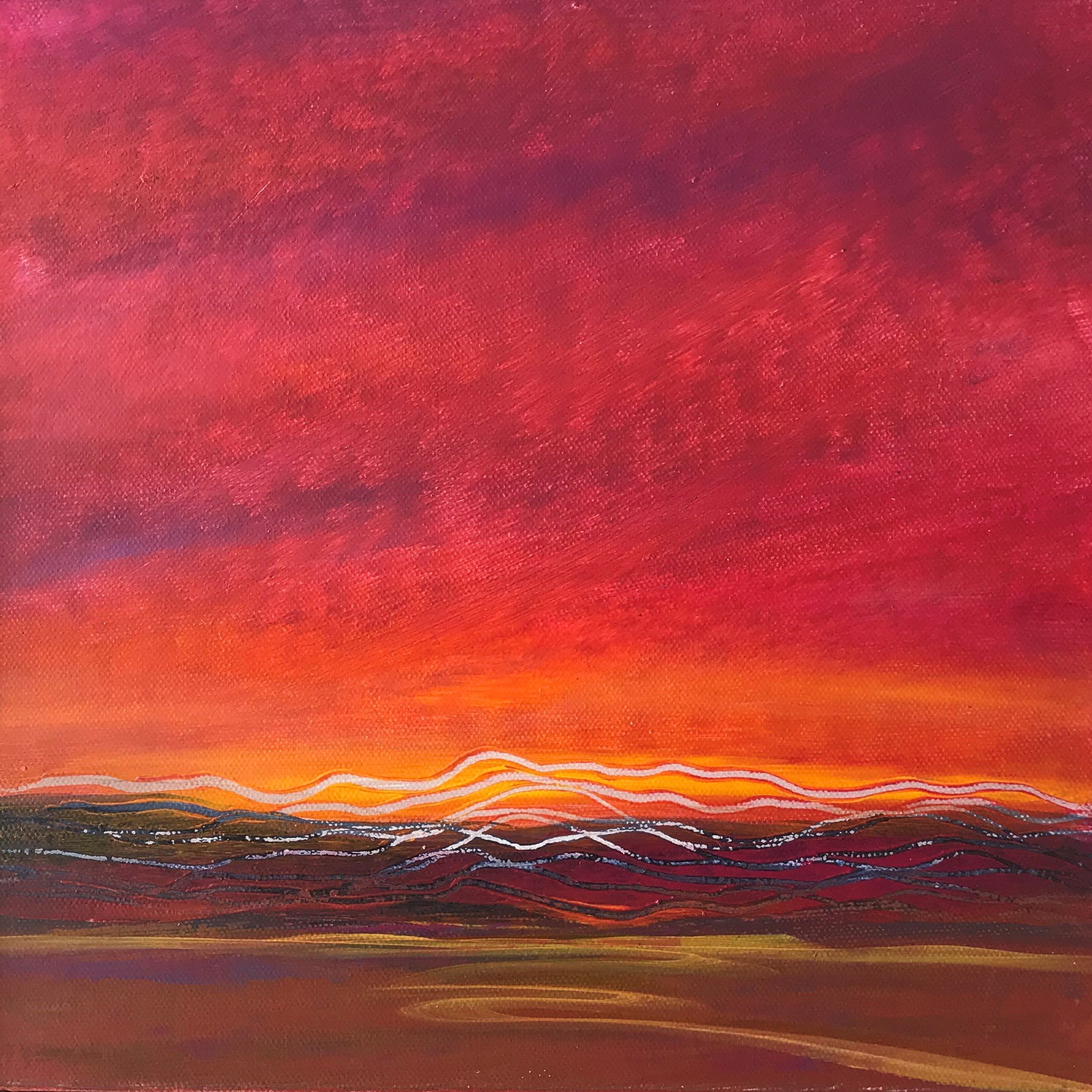 Jenny Blake Tipping point 3 Acrylic on canvas 30x30cm.jpg