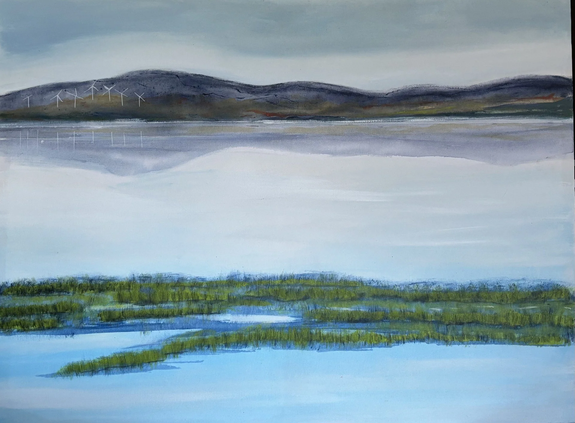 1 Mirror Lake 75x100cm Acrylic on Canvas.jpg