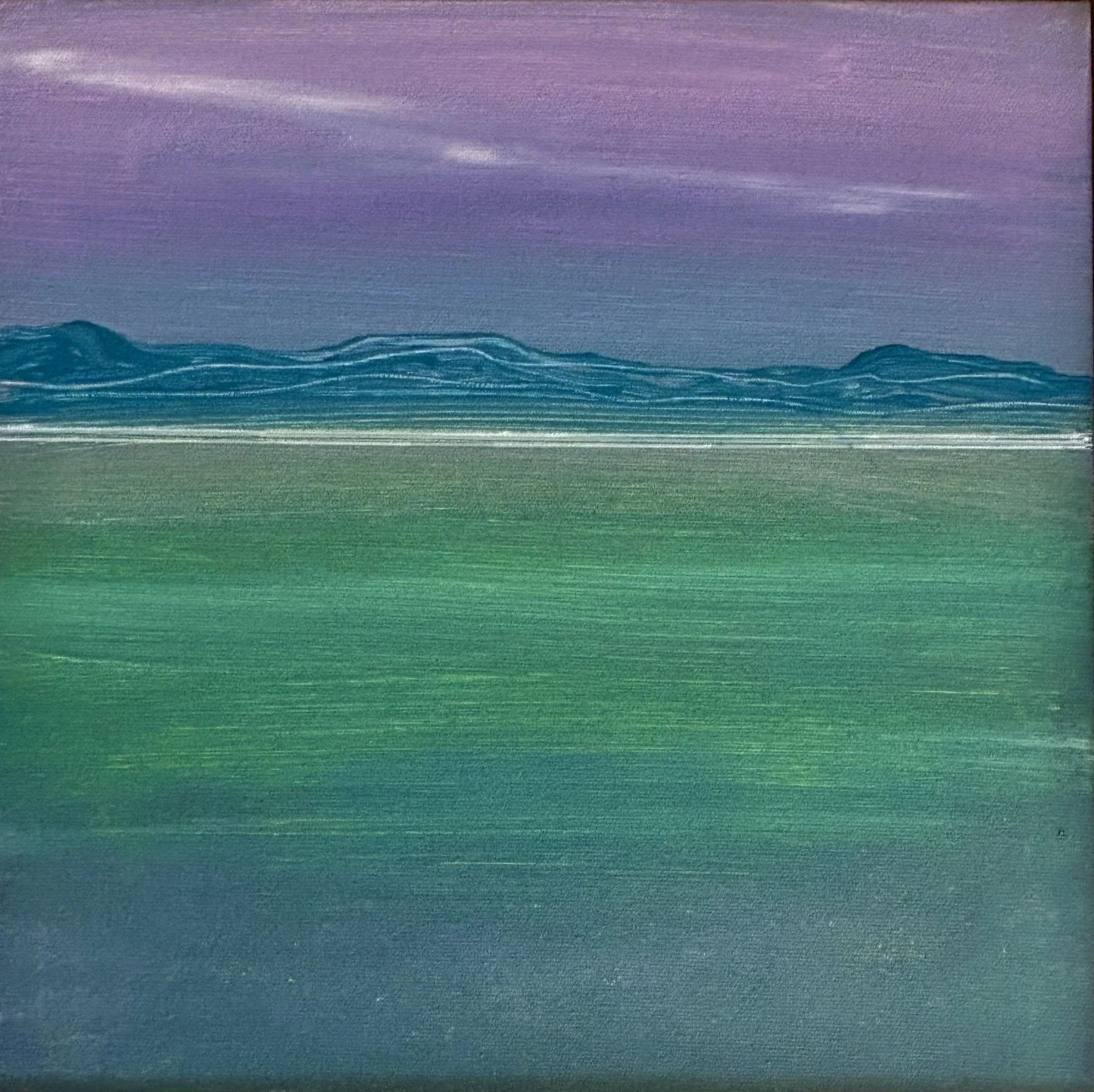 7 Pink Sky 30x30cm Acrylic on canvas Box framed.jpg