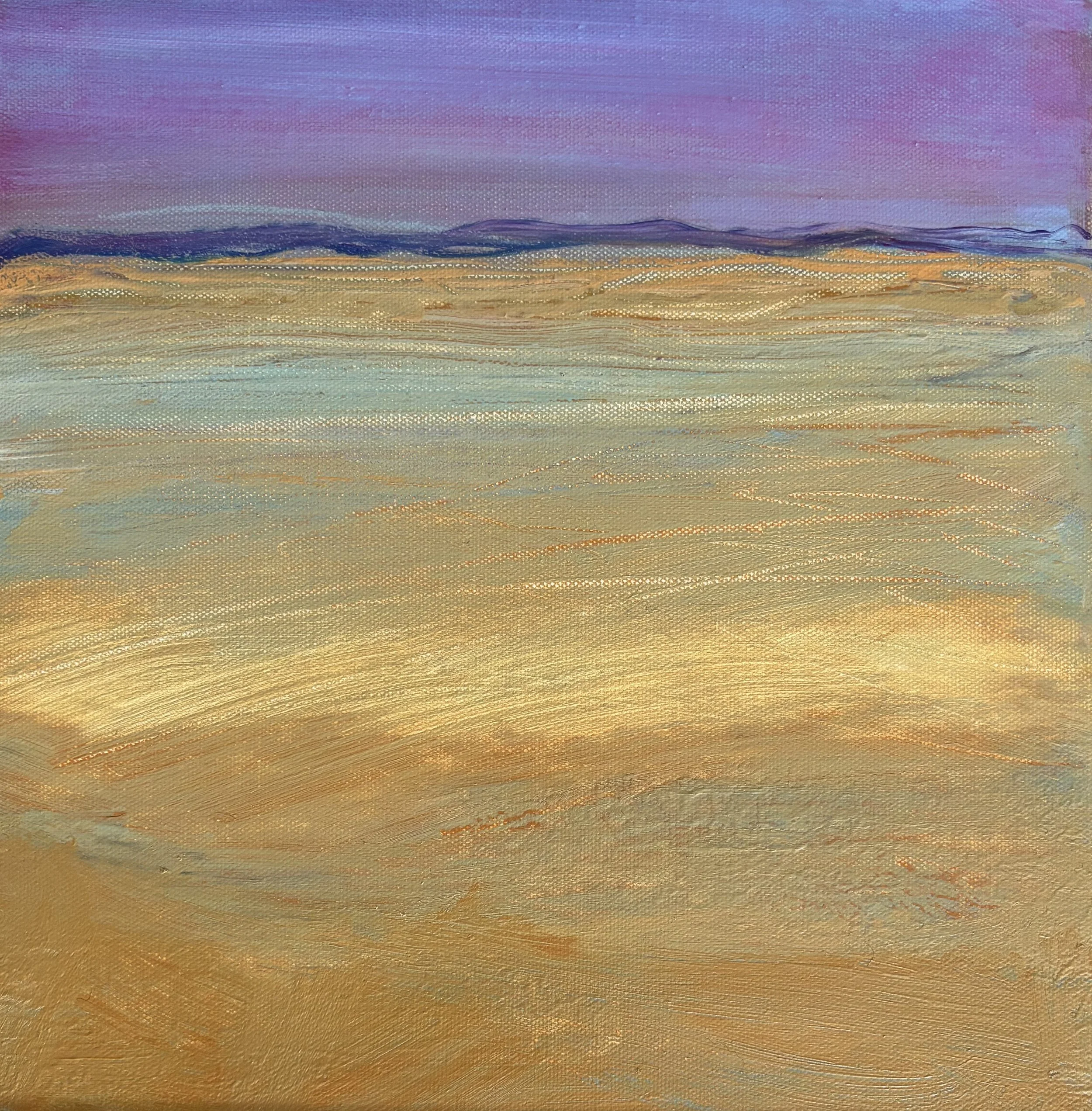 12 Yellow Lake 30x30cm Acrylic on canvas Box frame.jpeg