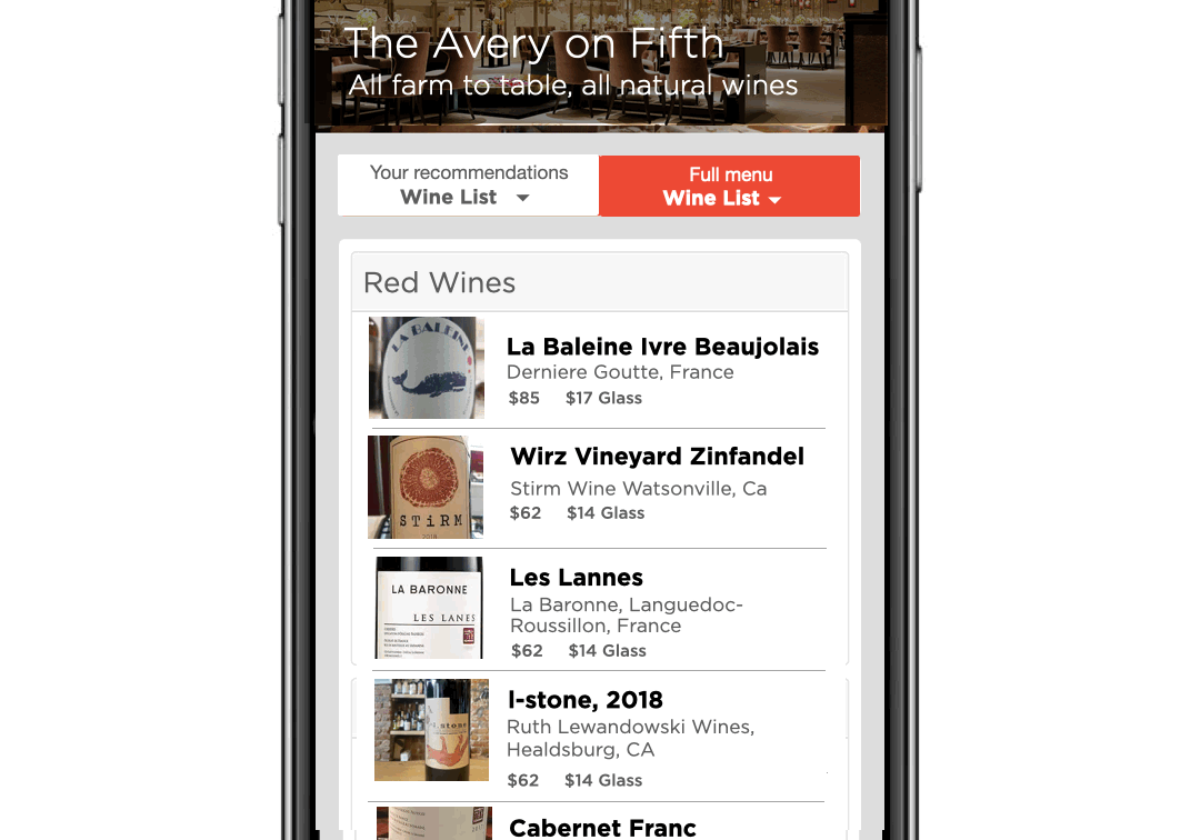 Beverages — Rarify