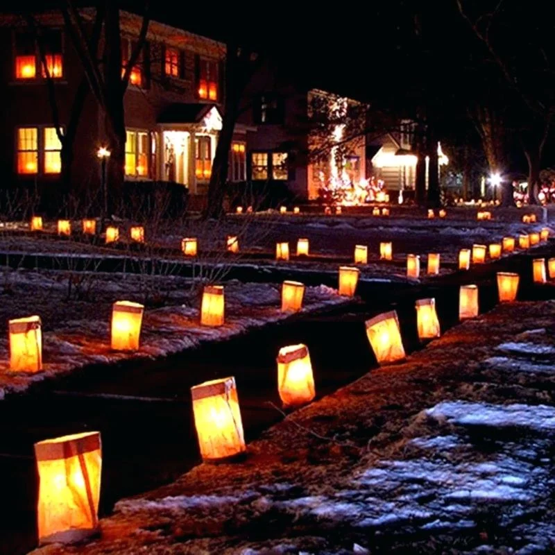 Luminary Decorating Parties