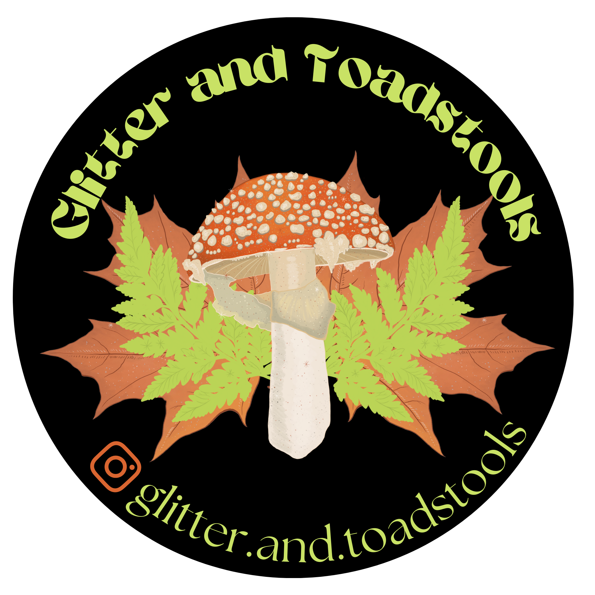 Glitter and Toadstools