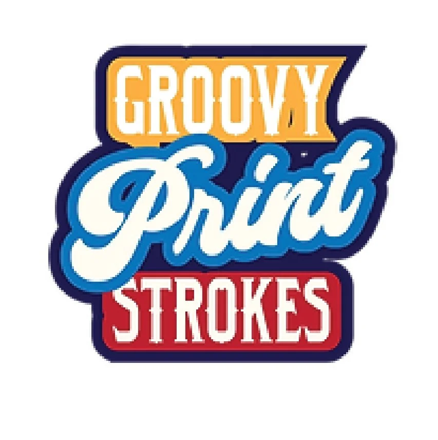 Groovy Print Strokes