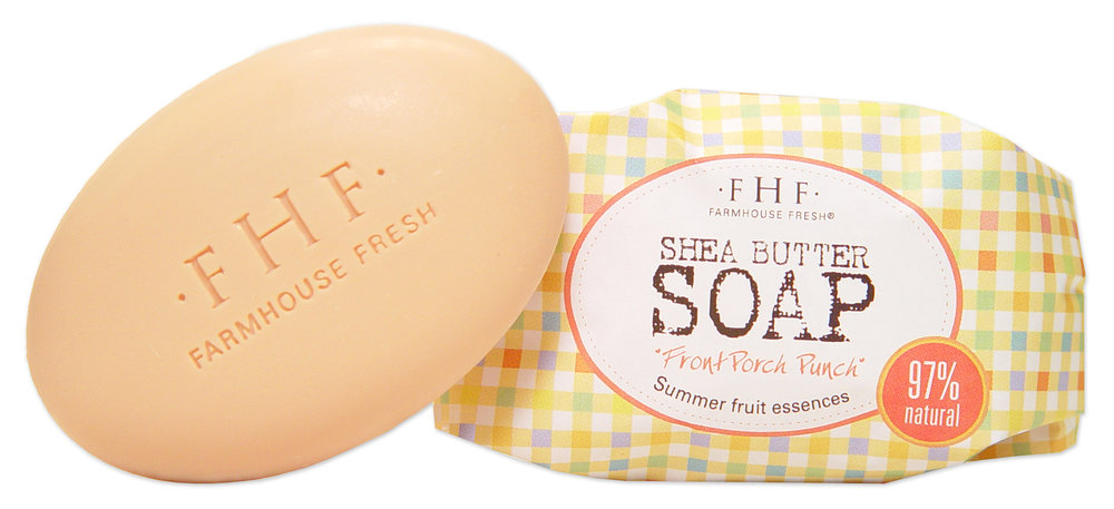 Summer Fresh Whipped Soap