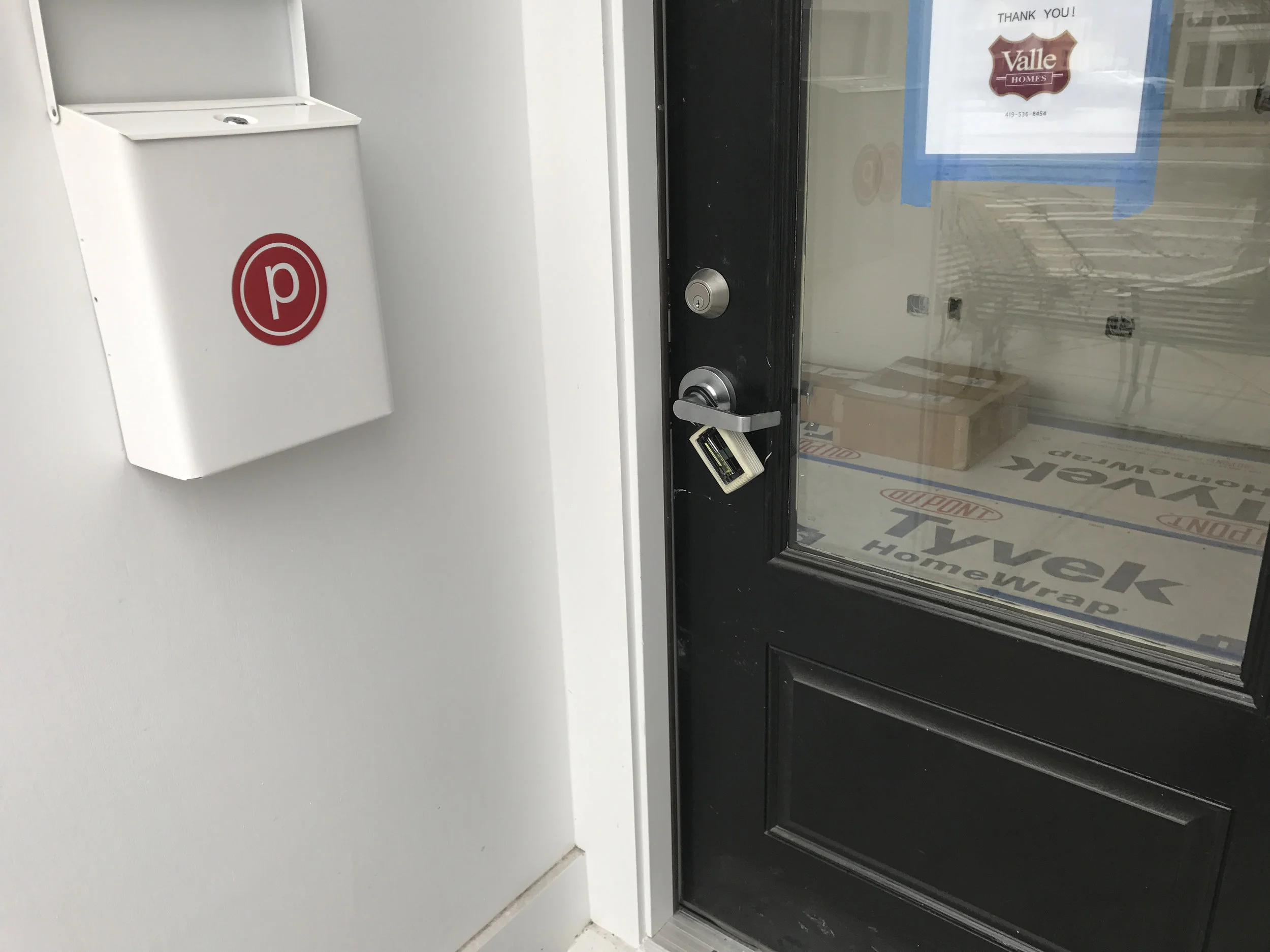 New Entry Door