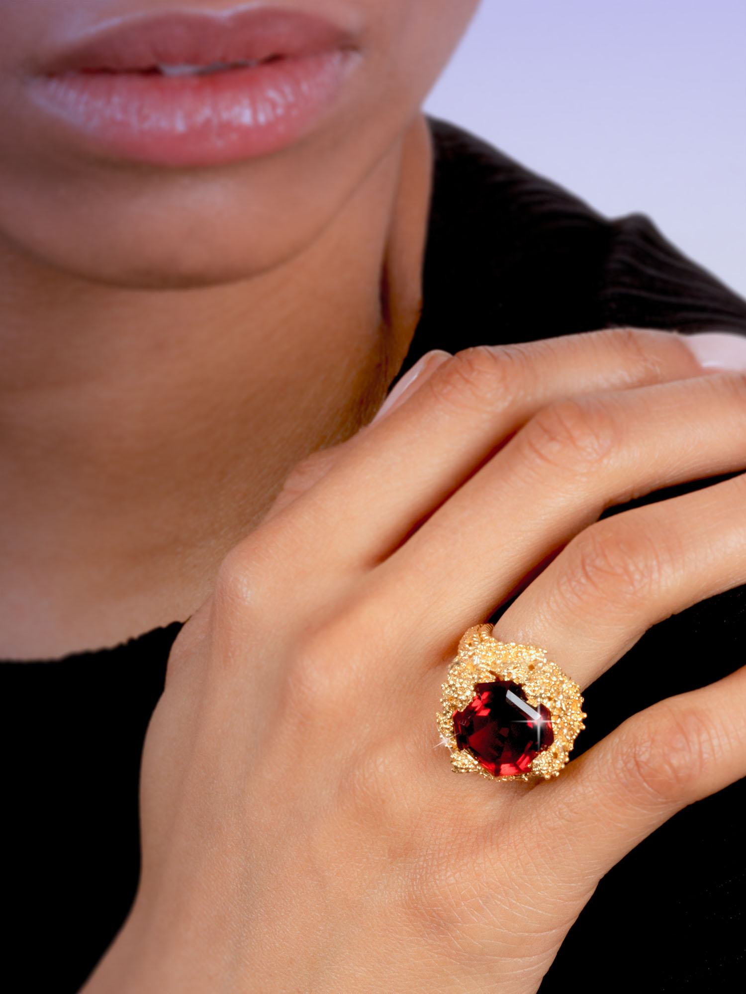 garnet and gold cocktail ring.jpg
