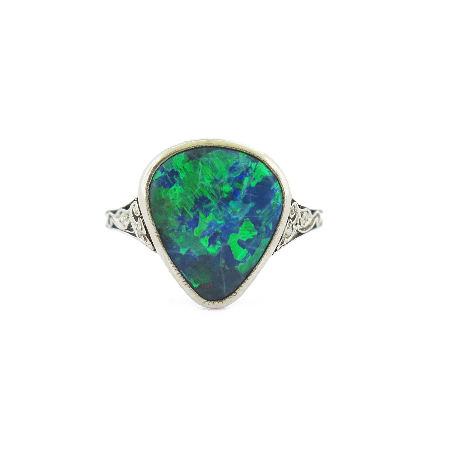 Edwardian Opal Ring