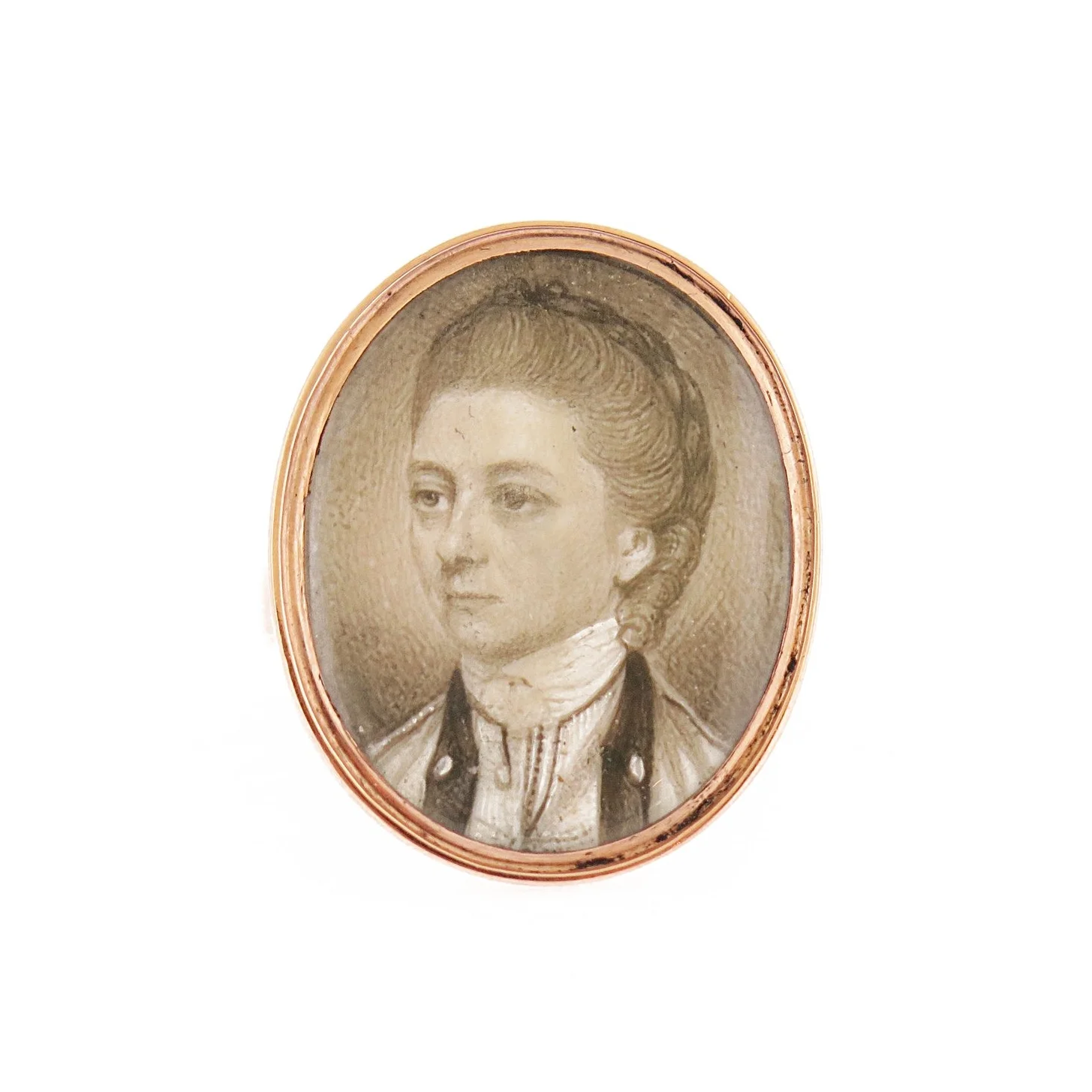 19th Century Portrait of Lady Ring