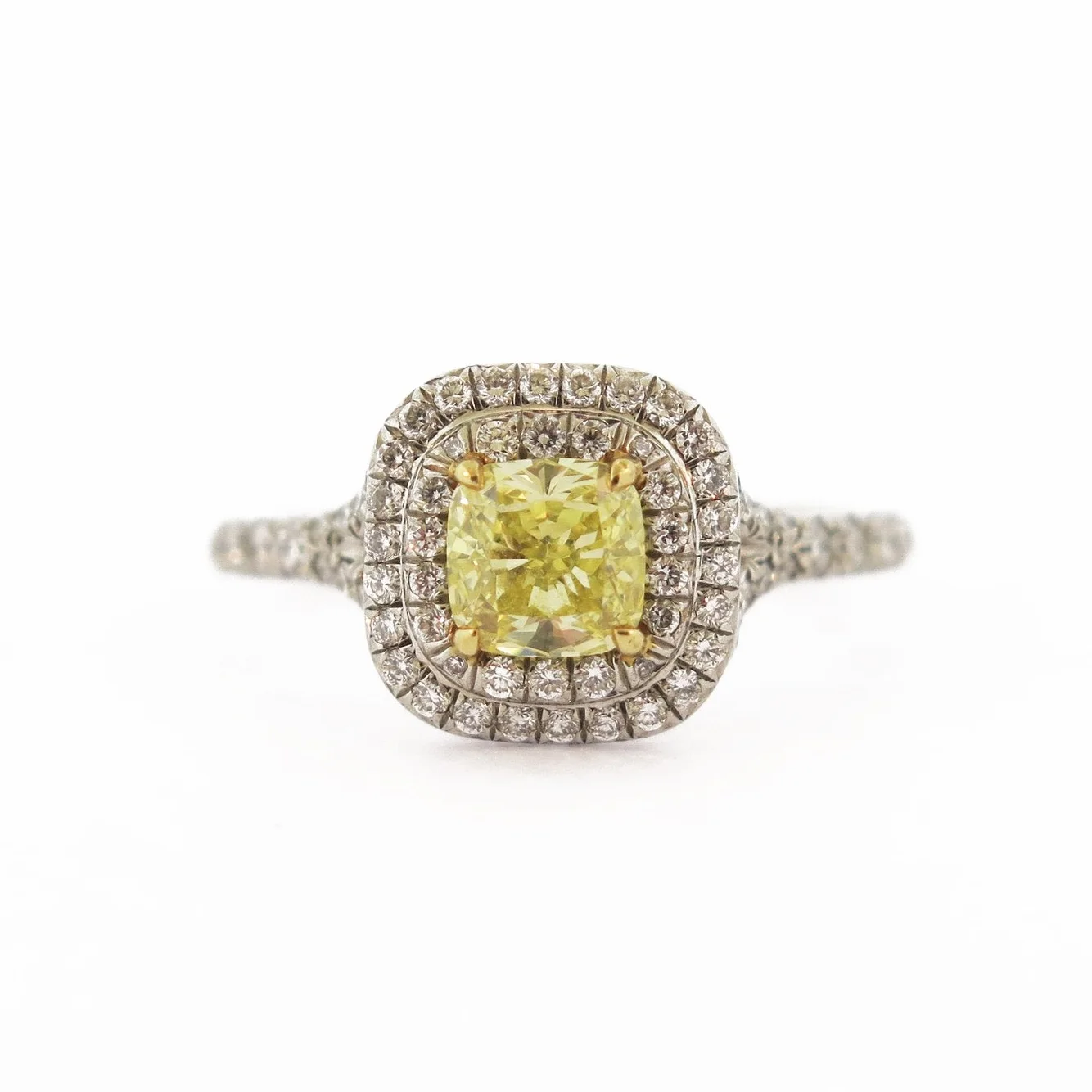 Tiffany & Co. Yellow Diamond Ring
