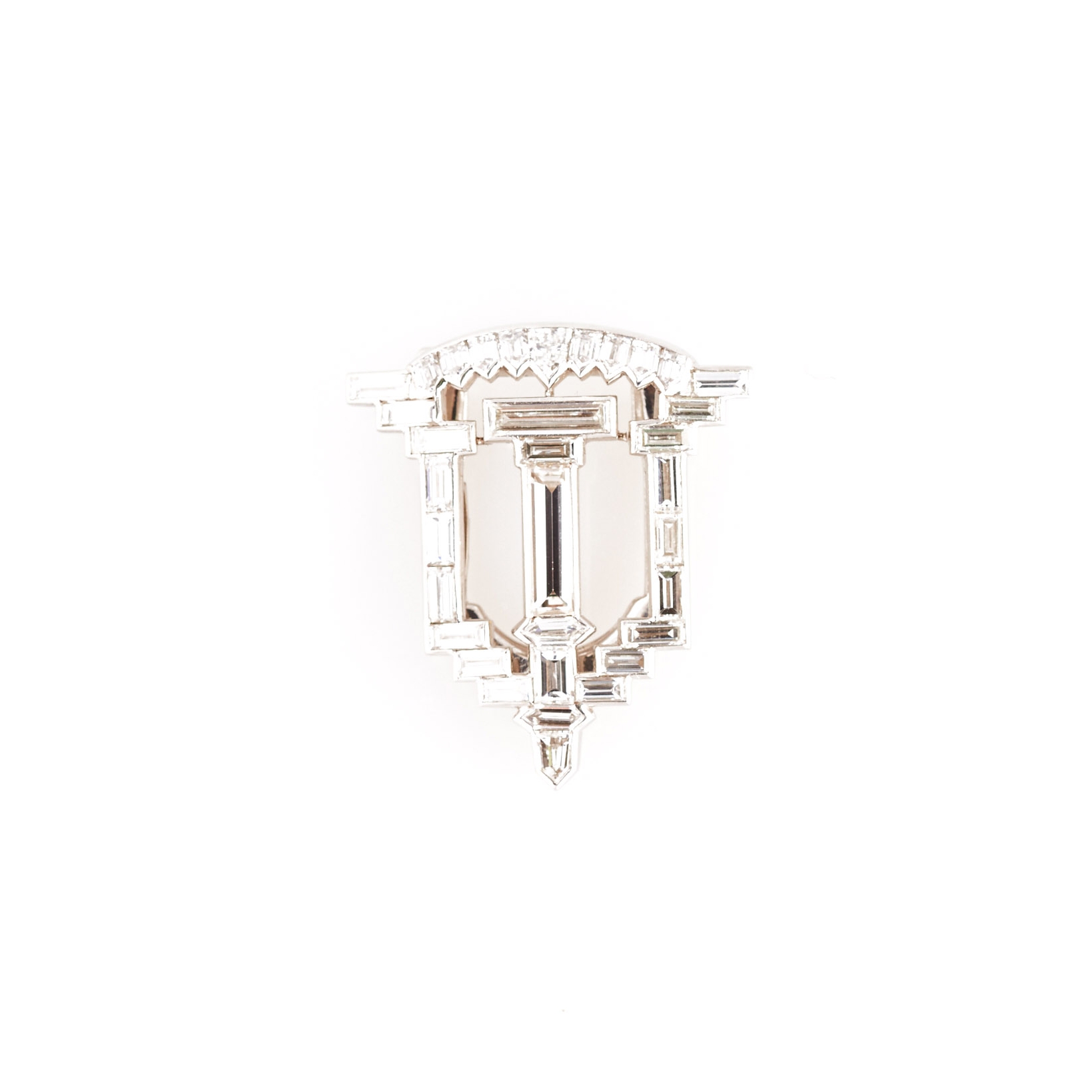 1920s French Art Deco Clip