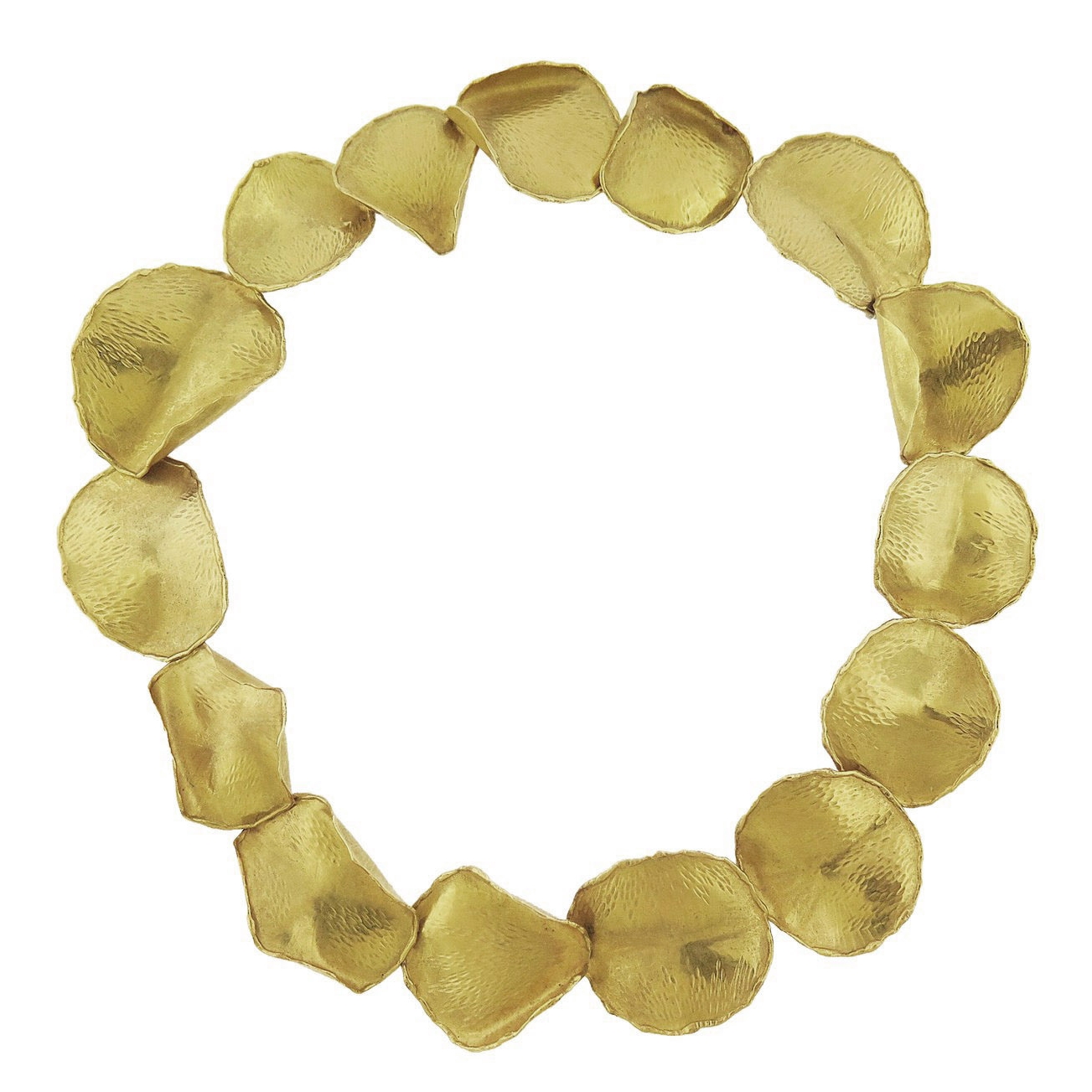 Tiffany & Co. Rose Petal Necklace by Angela Cummings