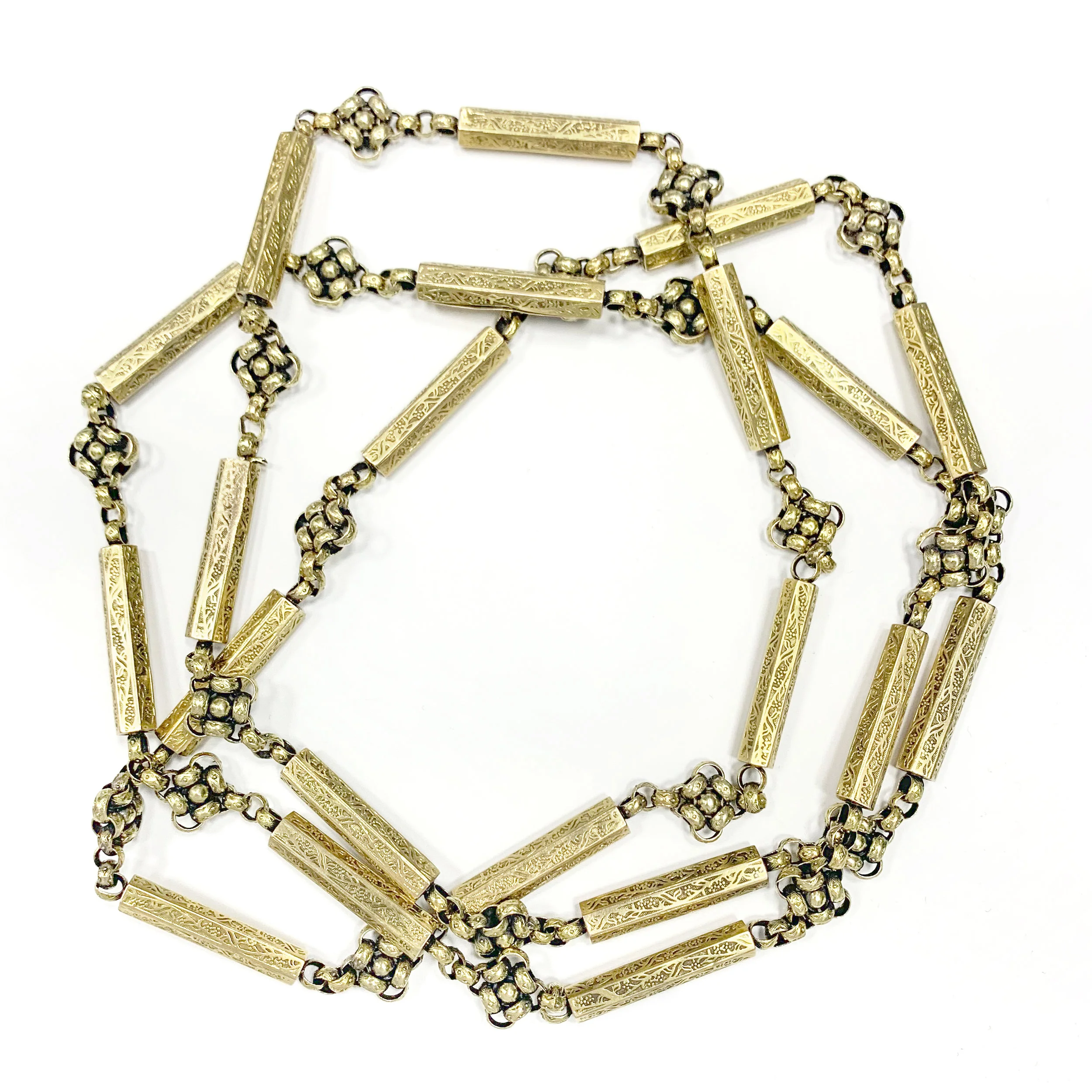 15kt Georgian Chain