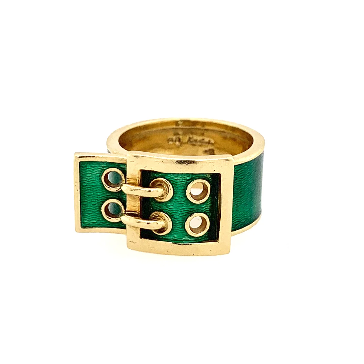 Kutchinsky Buckle Ring