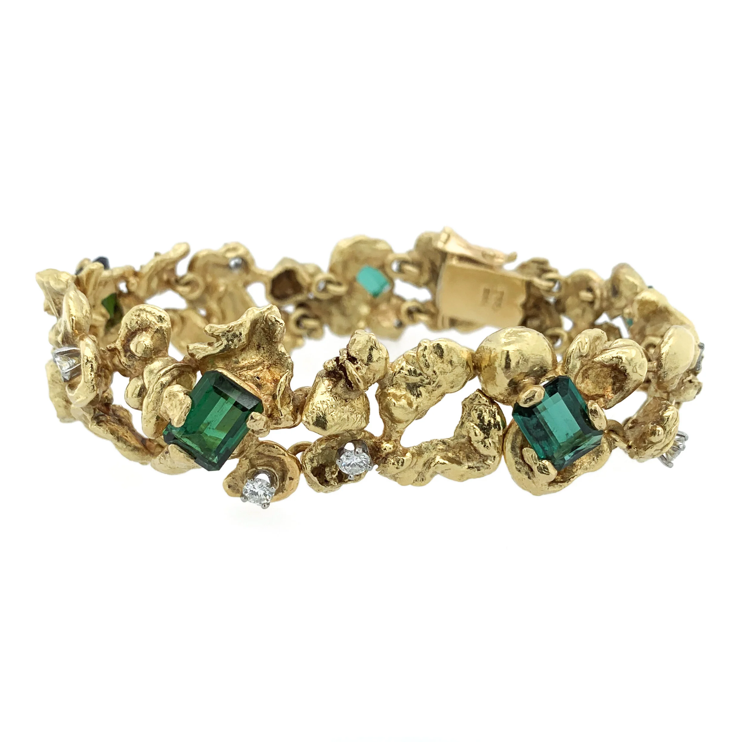 Meister Green Tourmaline Bracelet