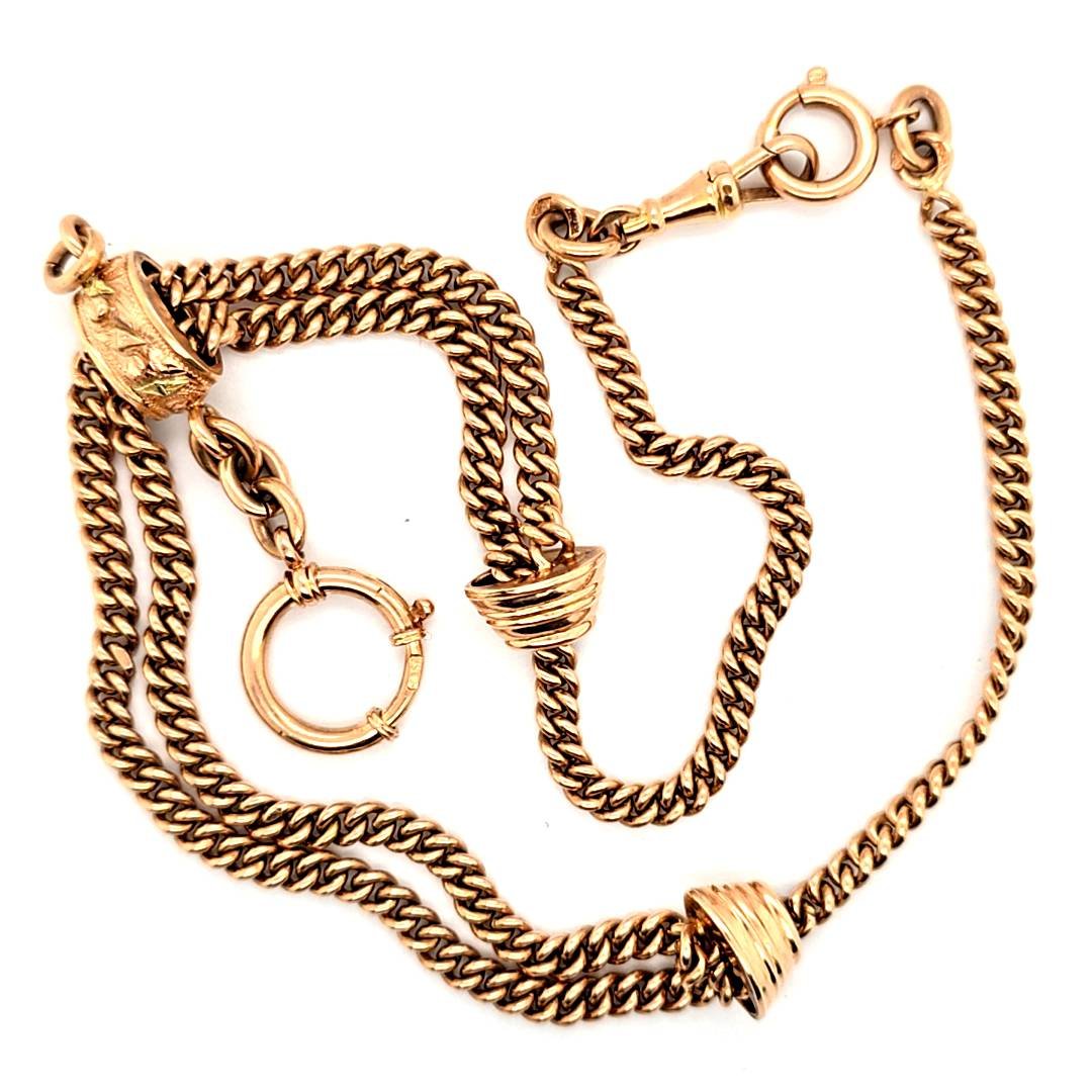 14Kt Russian Watch Chain
