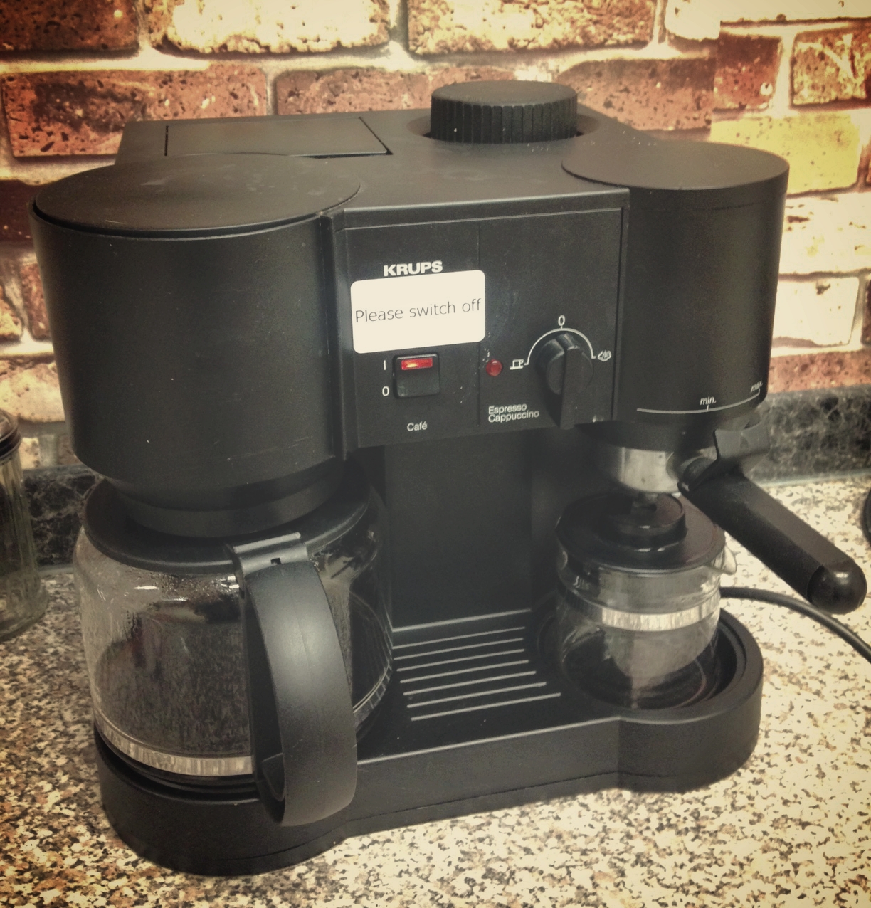 The little fuelling station that keeps us energised.