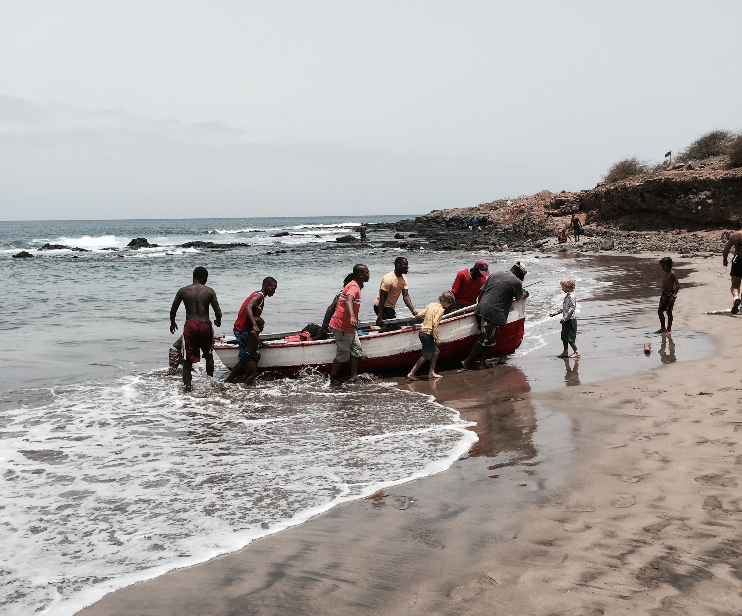 Praia, Santiago. 2015.