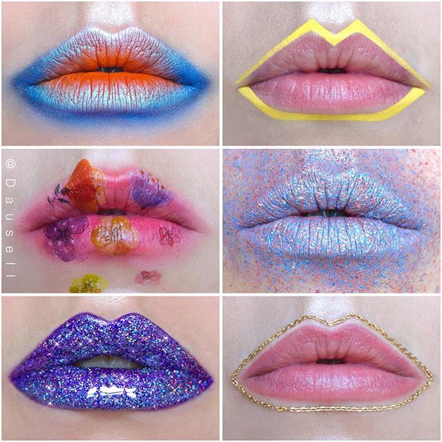 Which one is your favorite? 💋❤️#dausell #makeup #lotd #lipstick