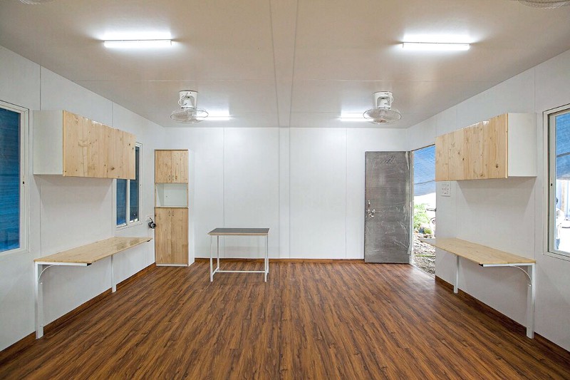Inside the classroom