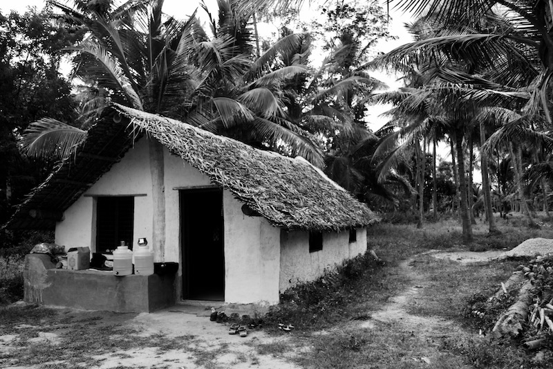  The mud hut at Devara Kaadu. Credit: Rishi Mazumdar