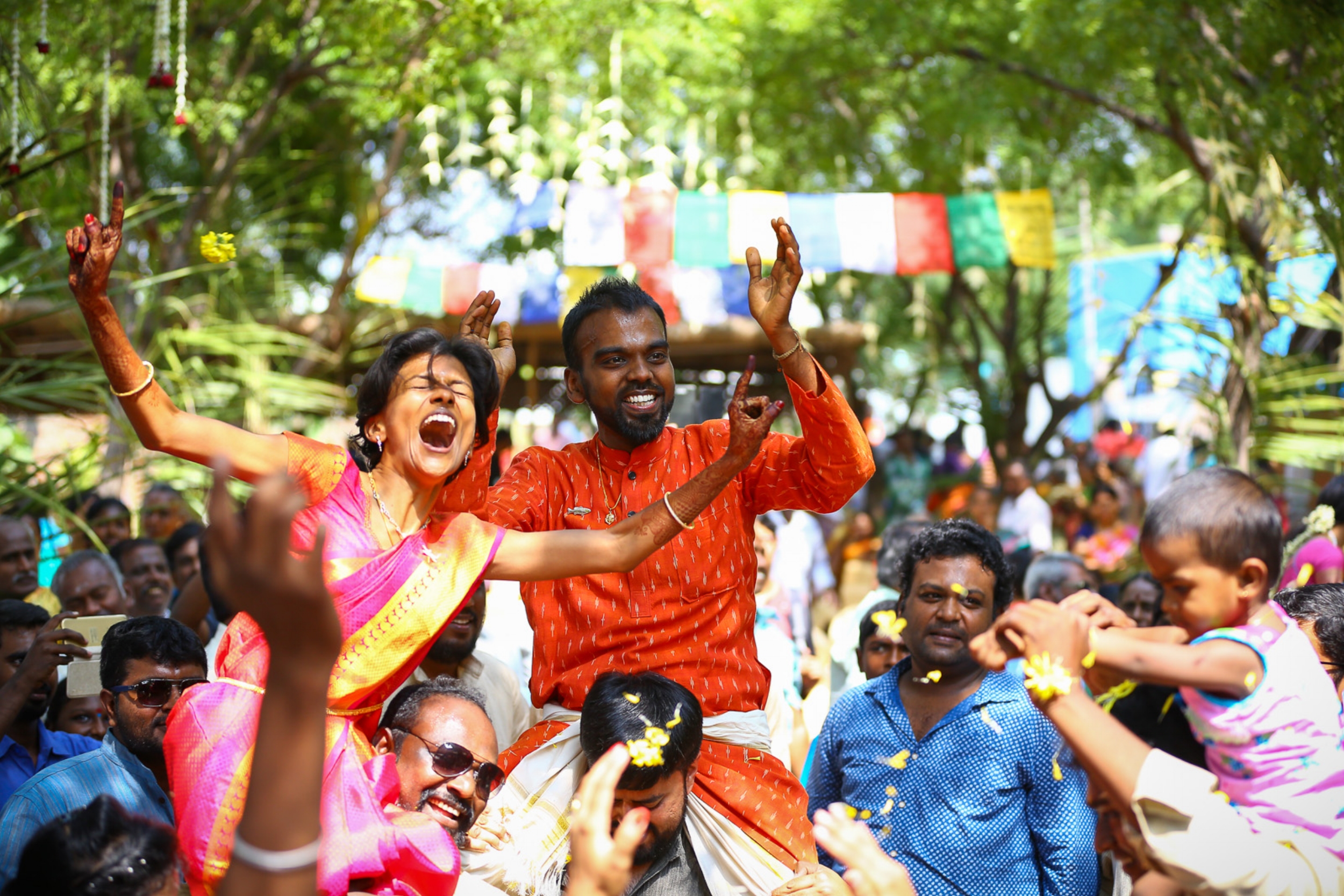 How This Eco-Friendly Wedding Went Back In Time To Send Guests A Green Message