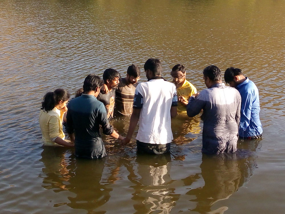 Experiencing our inter-connectedness with water
