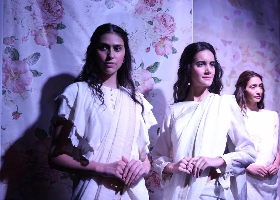 Day 2 of Lakmé India Fashion Week 2017 showcased sustainable fashion, upycyled and recycled outfit. Image: Lakmé India Fashion Week/ Facebook