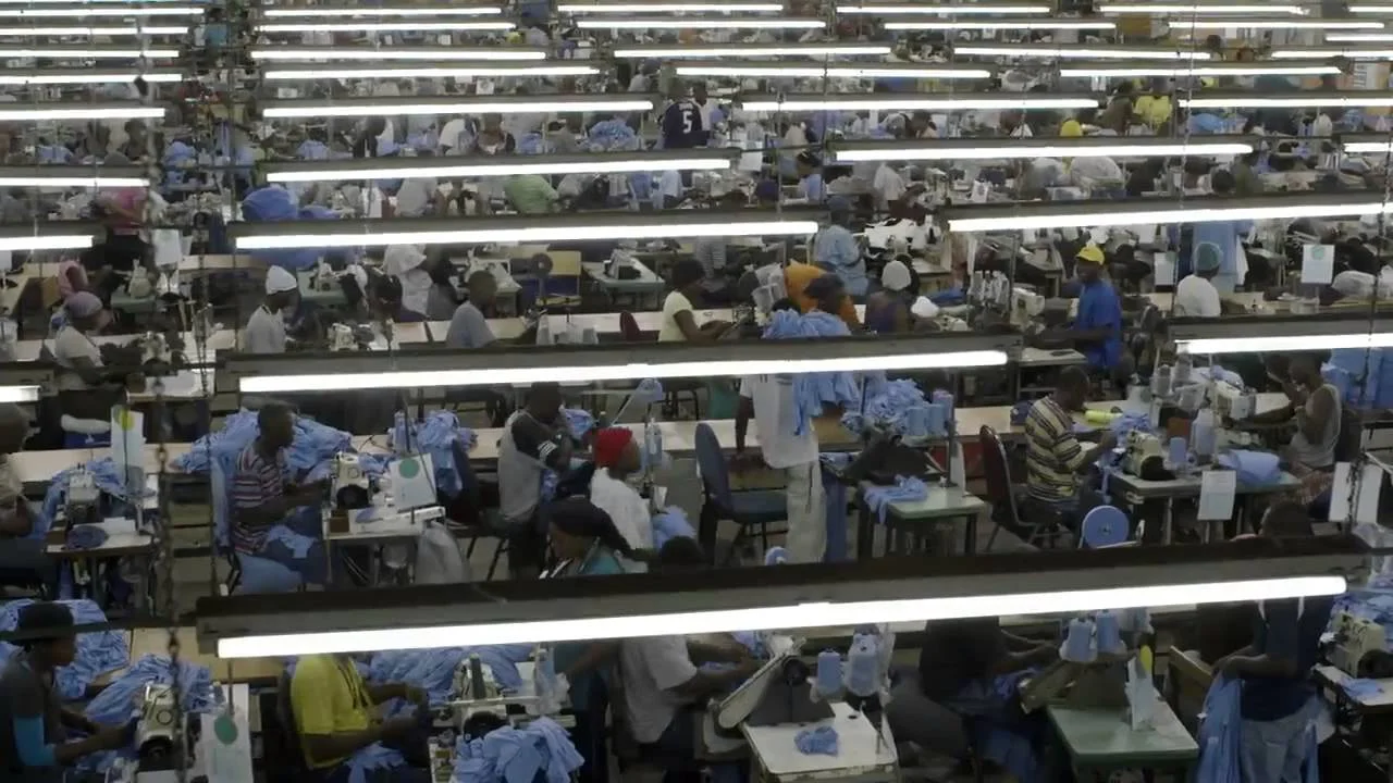 Hidden in the price tags of our clothes are high human and environmental costs. Image: Youtube screengrab