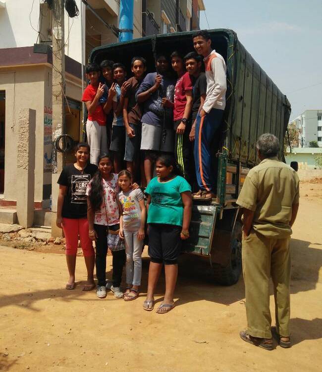 The team from Keerthi Harmony Kids Club