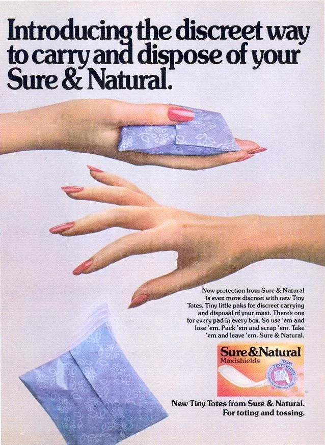 Their ease of disposal was a factor that made disposable pads attractive.