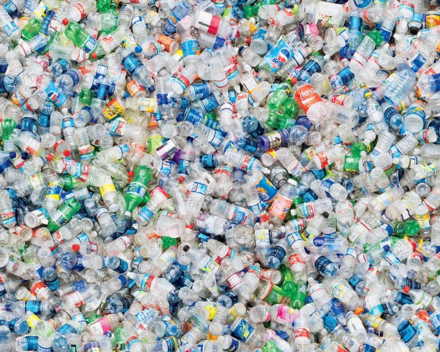 Most single-use plastic bottles end up either in landfills or in the world's oceans.