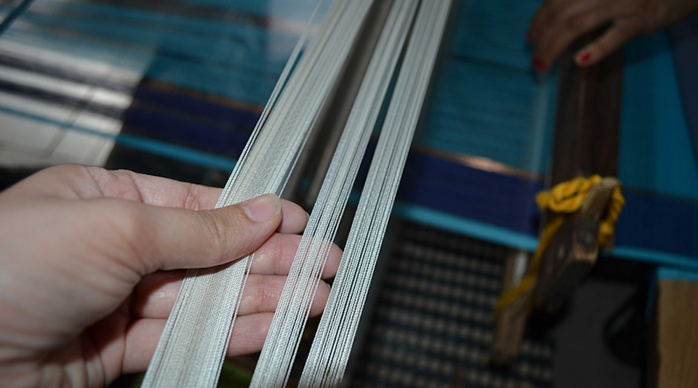 Muslin weaving in Vardhaman, West Bengal Source
