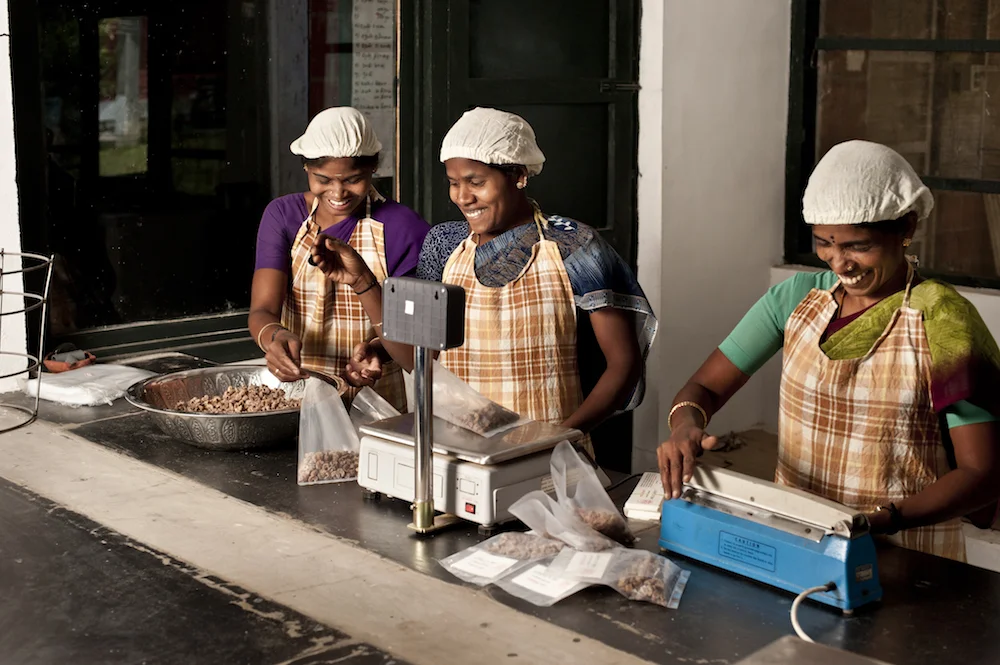 Staff of the Aadhimalai Producer Company Image: Keystone Foundation