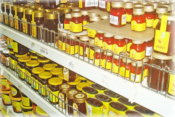 An endless supply of honey in urban markets