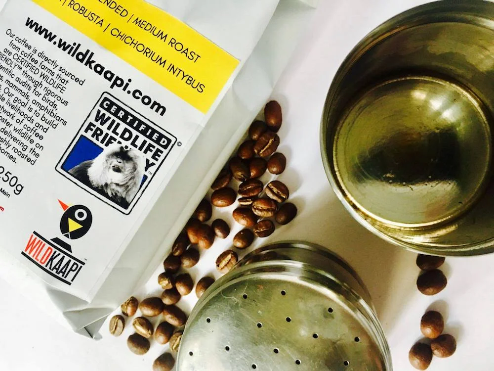 Wild Kaapi is building a network of coffee farms that foster wildlife on their lands. Image: Facebook/ Wild Kaapi