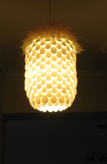 Gorgeous Diy Lighting Ideas, Recycled Lighting Fixtures