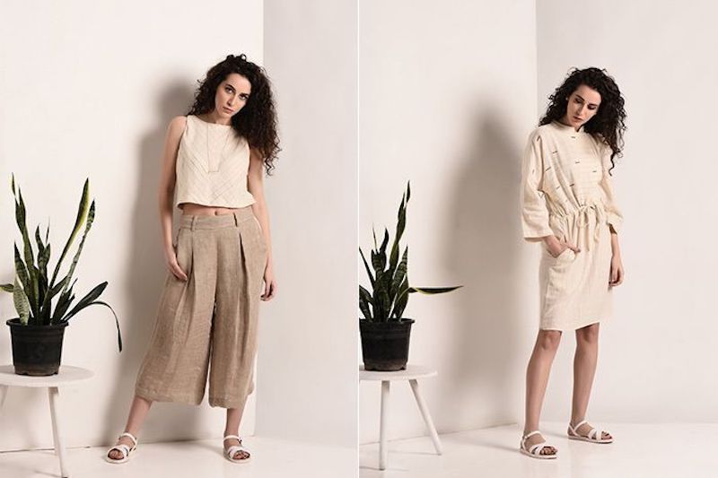 Indian designers are innovating with natural fabrics that have a smaller carbon footprint. Image: Facebook/ The Pot Plant