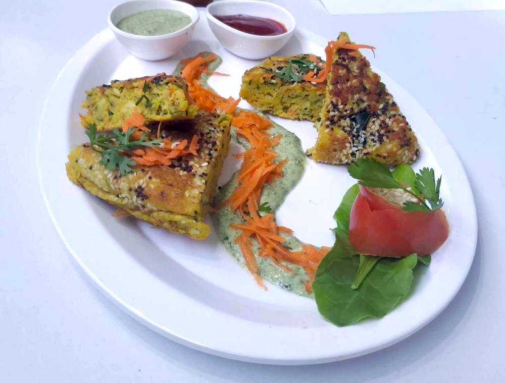 Good Food Guide: Eggless Foxtail Millet Frittatas