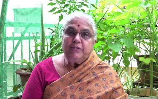 Dr Vanaja Ramprasad Source: YouTube screengrab
