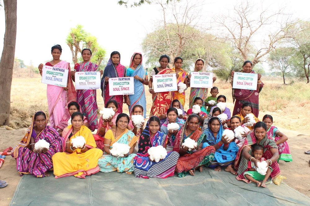 Organic cotton farmers are a crucial part of Fairtrade supply chains