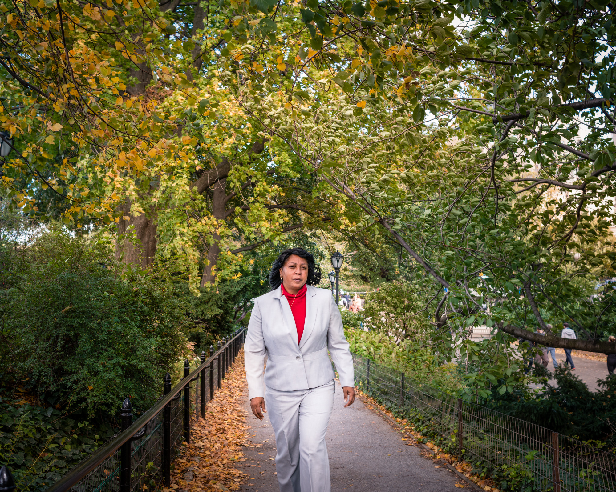 "The American Dream used to mean that if you have an education and work hard, you’re on the path to prosperity but with Trump as president, if you are a woman you don’t deserve equal pay."