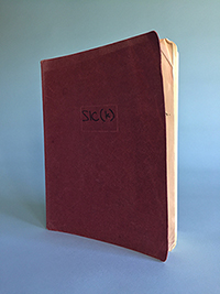 My first notebook