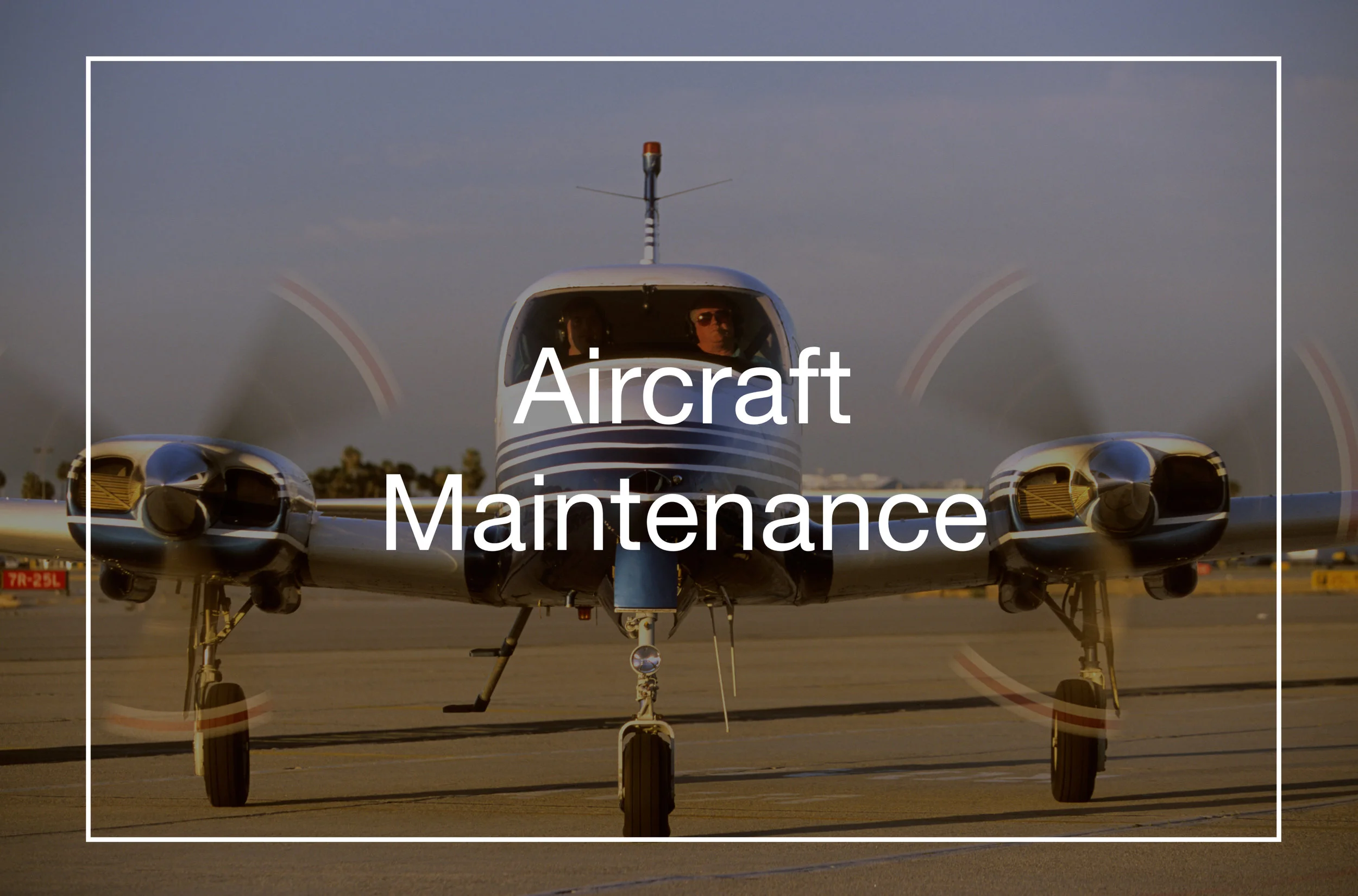 We have over 30 years of aircraft maintenance experience. Contact us today for a quote or to schedule a visit!
